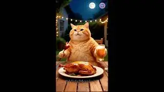 Funny AI Cat Cooking Fail &ndash; LOL! | Vids Mania #pets #funny #wildlife
