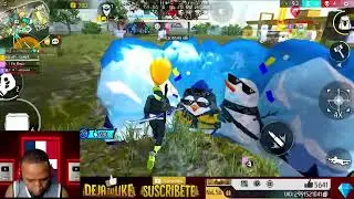FREE FIRE EN VIVO NORTE AMERICA