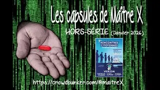 LES CAPSULES JURIDIQUES DE MAÎTRE X - #HS Rencontres de Vierzon