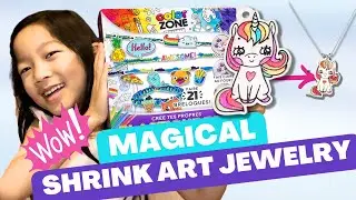 Magical Shrink Art Jewelry: Fun DIY Project