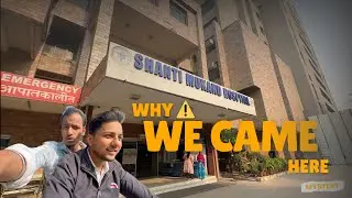Delhi High Alert 😱🚨 Hospital Metro Se Kyun Gaye? 🚇🏥