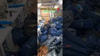 IBERRY BAG Delhi 🎒!! Bag manufacturers factory in delhi!! #shorts #ytshorts #wholesale #delhi #bag