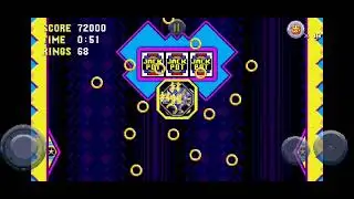 Descubriendo la base voladora de eggman en Sonic triple trouble