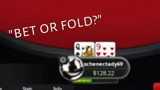Using My Friend As A Poker Randomizer