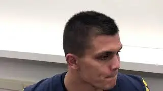 How Tru Wilson has handled spring ball