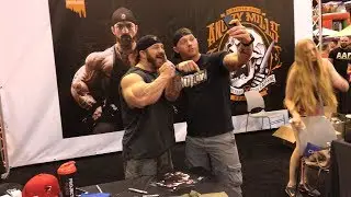 ⭐️Mr. Olympia 212 Champion Flex Lewis at American Fitness Expo