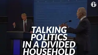 Agree to disagree? How to talk politics in a politically divided household