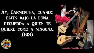 Carmentea   Luis Ariel Rey letra
