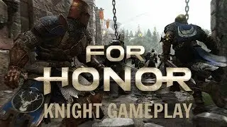 For Honor Alpha - Brawl - Knight Gameplay