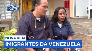 Imigrantes venezuelanos encontram em Campos (RJ) oportunidade de uma vida digna