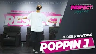Judge showcase _ POPPIN J / 2021 RESPECT - popping side -