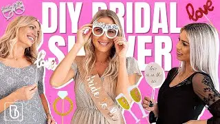 DIY Bridal Shower Photo Booth Props