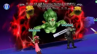 Act 3 Finale! Cloud of Darkness 6-Warrior Quest (Man to Void Challenge) [DFFOO]