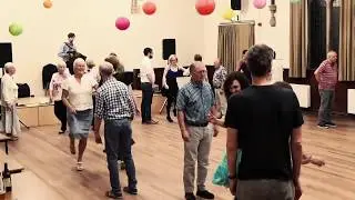Lemmy Brazil's no.2 / William Taylor's Table Top Hornpipe - solo ceilidh - melodeon