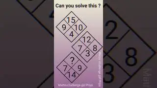 Can you solve this puzzle?#shorts