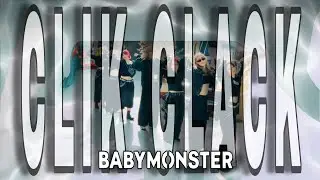 [KPOP IN PUBLIC | ONETAKE] BABYMONSTER (베이비몬스터) _ CLIK CLAK | Dance Cover by Wasabi