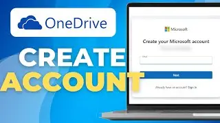 How To Create A OneDrive Account