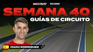 GT7 Daily Race Lap Guides - Week 40 2025