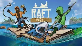 توی raft هستیم رادار ساختیم که داستان بازیو شروع کنیم ( part 5 )