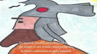 La llegenda de Jaume I i la rata penada