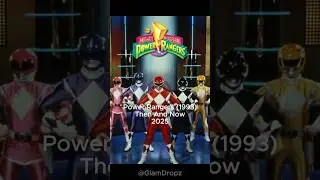 Power Rangers (1993) Cast Then And Now #thenandnow #thenandnow2025  #powerrangers