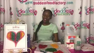 Macaroni Art Craft Project with Chef Simone Bridges owner of Goddess Food Factory