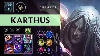 Karthus Jungle vs Jayce - EUW Master Patch 26.01