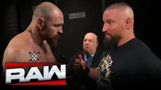 Джон Моксли возвращается в WWE и сталкивается с Броном Брейкером за кулисами | WWE Raw Breakdown