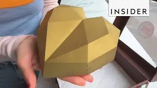 Nutella Heart Weighs 2 Pounds