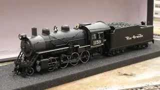 NEW BLI HO 2-8-0 Consolidation steam review