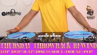 THURSDAY THROWBACK REWIND LIVESTREAM JAMMING 70S,80S,90S POP\HOUSE\DISCO\HIP HOP MUSIC