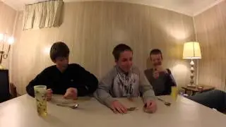 BroX3 does the cinnamon challenge!