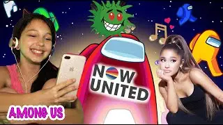 O NOW UNITED VIROU O IMPOSTOR DO JOGO ? (Among Us) | Luluca Games