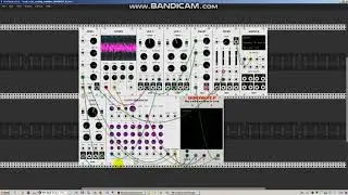 VCV rack v111 testing modules BOKONTEP 05 record vcv