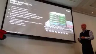 AMD discussing FuryX GPU high bandwidth memory