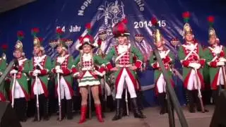 Altst&auml;dter K&ouml;ln bei der 11.11. Feier Neppeser Naaks&uuml;hle 2014