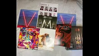 [Unboxing] Maroon5 vinyl boxset collection