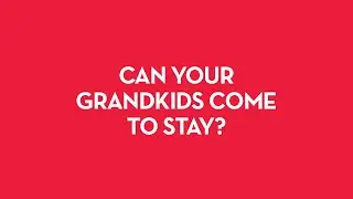 Ryman Healthcare | Can your grandkids come to stay?