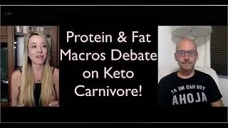 Protein & Fat Debate on Carnivore & Keto with Craig Emmerich