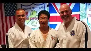 Master Bonthuys 8th Dan Training