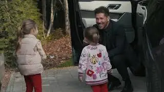 El lado m&aacute;s familiar del CHOLO SIMEONE