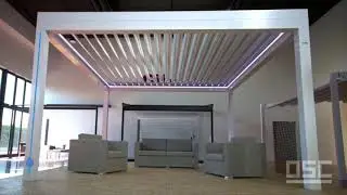 Louvre Pod - Bioclimatic Pergola 2019 - Open Space Concepts