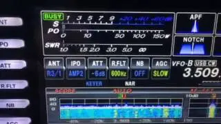XW4ZW rx on Bog antenna
