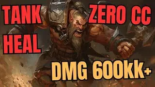 NIEŚMIERTELNY BARBARZYŃCA?! 🔥 TOP PvE BUILD Inferno X | ZERO CC + MEGA DPS + LIFE DRAIN + MOBILNOŚĆ