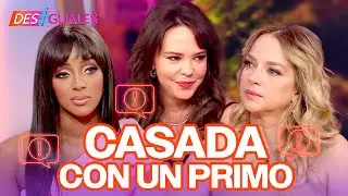 Natasha Klauss cuenta su experiencia al enamorarse de un familiar | Desiguales