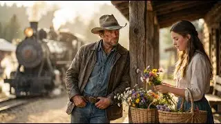 The Girl Selling Flowers at the Station&mdash;Didn&rsquo;t Know She&rsquo;d Be the Cowboy&rsquo;s Reason to Stay.