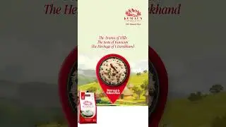 The Longest & Thinnest Basmati Rice from Uttarakhand | Kumaun Hills 1401 Basmati Rice #natural #rice