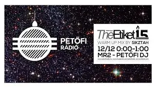 Petőfi DJ X The Etiket Warm Up - Mixed by Sikztah - 2014.12.12