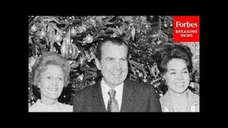 FLASHBACK: Richard Nixon Lights Capitol Christmas Tree While Mired In Watergate Scandal