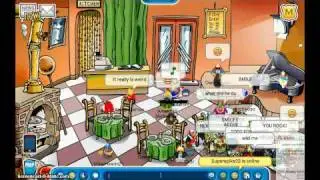 Club Penguin CPNews08 Party! Part 1
